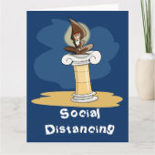 Carte Distances sociales (Devant)