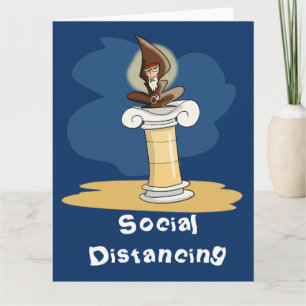Carte Distances sociales