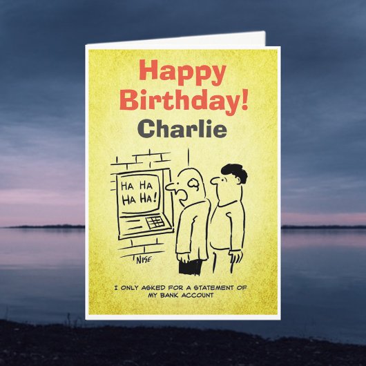 Carte Distributeur Automatique de Billets se moque du Cl