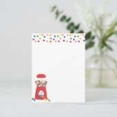 Carte Distributeur de bonbons (Debout devant)