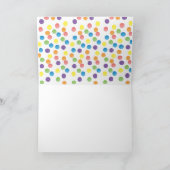 Carte Distributeur de bonbons rose (Intérieur)