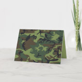 Carte Distribution personnalisée de l'armée (Dos)