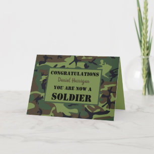 Carte Distribution personnalisée de l'armée