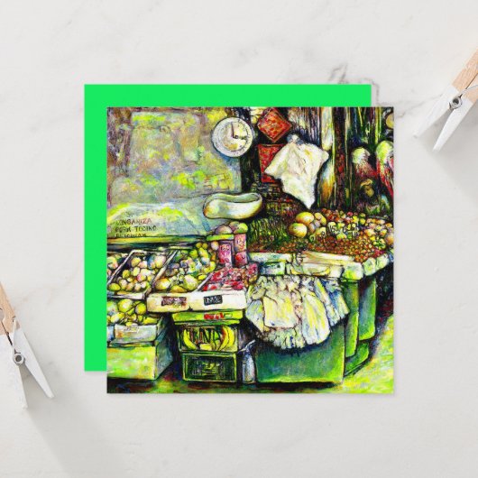 Carte Dit pour impliquer toute l'idée (Devant/Arrière en situation)