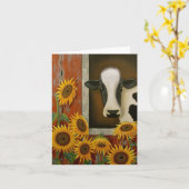 Carte Dites Fromage (Fleur jaune)