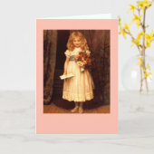 Carte Dites-le avec des roses (Fleur jaune)