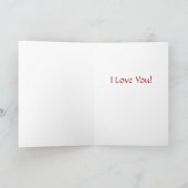 Carte Dites-Le Avec Un Baiser ! -Anniversaire (Intérieur)