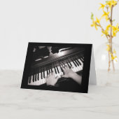 CARTE DITES-MOI "AMOUR MOI" ET JE VAIS VOUS JOUER UNE "C (Fleur jaune)