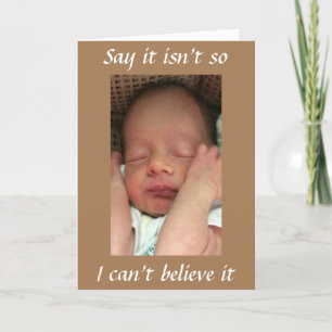 CARTE *DITES QUE CE N'EST PAS LE CAS* VOUS NE POUVEZ PAS