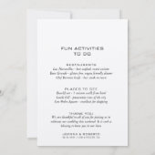 Carte d'itinéraire pour Mariage Kraft officiel sim (Dos)