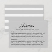 Carte d'itinéraires maintenant et pour toujours (Devant / Derrière)