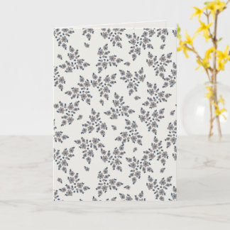 Carte Ditsy Florals in Grey