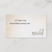 Carte Diva Psychanalytique (Dos)