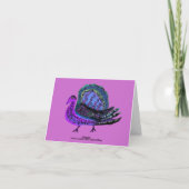 Carte Diva violet Turquie (Dos)