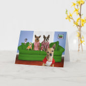 Carte Divan (Fleur jaune)