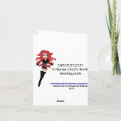 Carte Divan confortable (Dos)