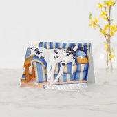 Carte Divan Taters de great dane (Fleur jaune)