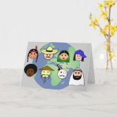 Carte "Diversité" (Fleur jaune)