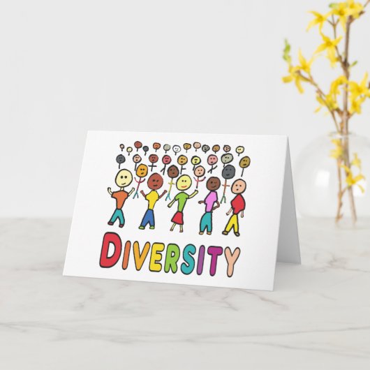 Carte Diversité (Fleur jaune)