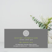 Carte Divine Impression Green Certificat cadeau (Debout devant)