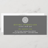 Carte Divine Impression Green Certificat cadeau (Devant / Derrière)