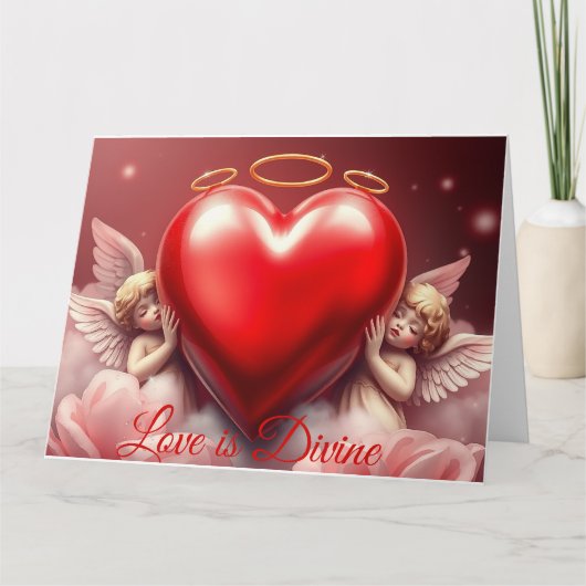 Carte Divine Love (Devant)