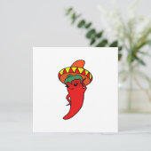 Carte Divine Pepper Kawaii Chaude (Debout devant)