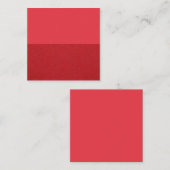 Carte divisée d'enceinte rouge Horizon de tomate ( (Devant / Derrière)