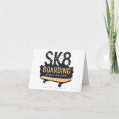 Carte Division Skateboard Street (Devant)