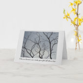 Carte Divorce (Fleur jaune)