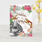 Carte Divorce (Fleur jaune)