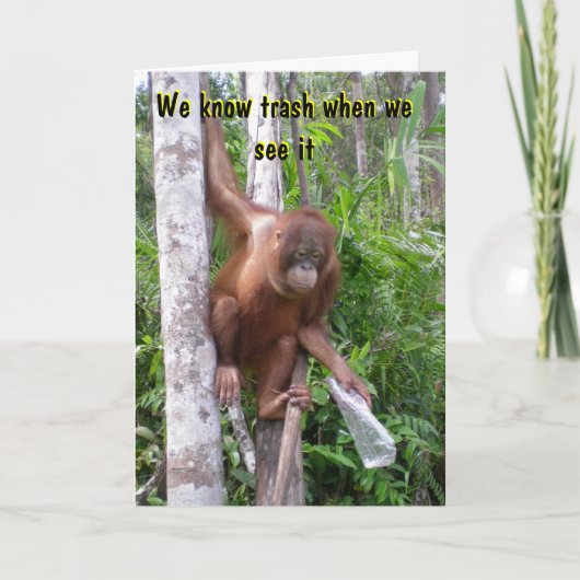 Carte Divorce amusant ou briser l'encouragement (Devant)