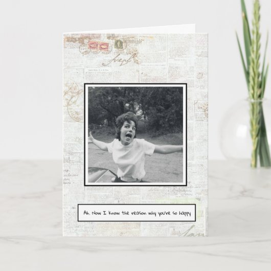 Carte Divorce Congratulations (Devant)