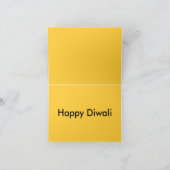 Carte Diwali (Intérieur)