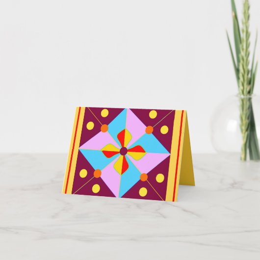 Carte Diwali (Devant)