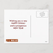 Carte Diwali (Dos)