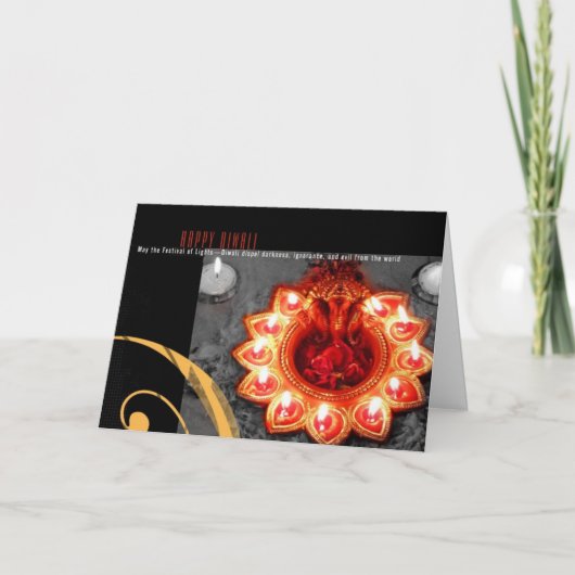 Carte Diwali 1 (Devant)
