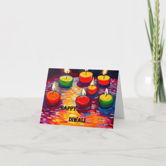 Carte Diwali 1 (Devant)
