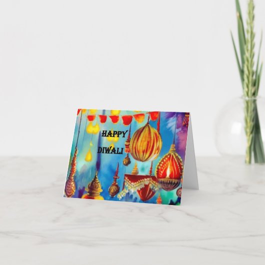 Carte Diwali 7 (Devant)