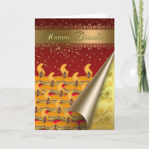 Carte Diwali Card, Happy Diwali