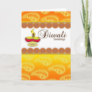 Carte Diwali Card, Happy Diwali