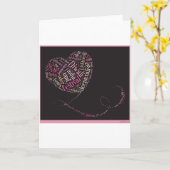 Carte Diwali heureux (Fleur jaune)