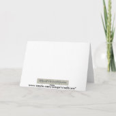 Carte Diwali heureux dans le Hindi (Dos)