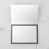 Carte Diwali Lampes & Étoiles (Intérieur)