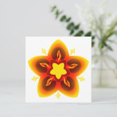 Carte diwali rangoli (Debout devant)