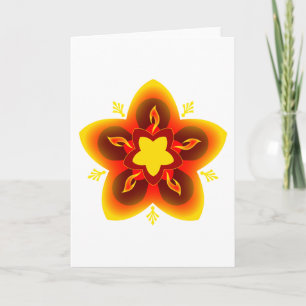 Carte diwali rangoli