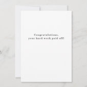 Carte Dix ans, c'est long (Dos)