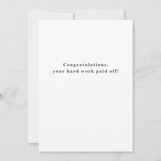 Carte Dix ans, c'est long (Dos)