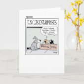 Carte DIX CATS - Dix Cats Entreprises (Fleur jaune)