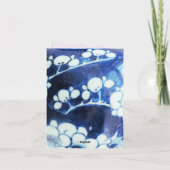 Carte Dix-huitième anniversaire du Mariage (Dos)